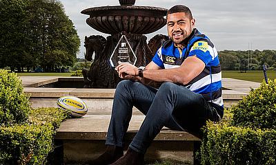 Aviva Premiership Rugby Player of the Month, Bath Rugby's Taulupe Faletau
