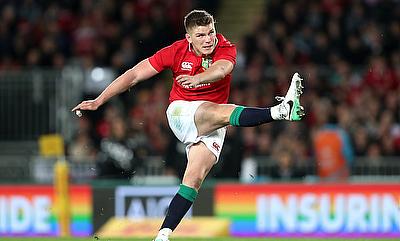 Owen Farrell's penalty rescued a draw for the Lions