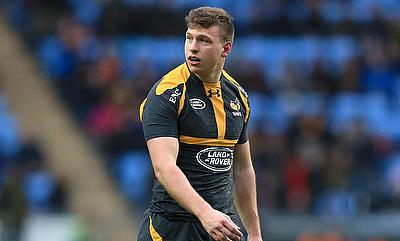 Brendan Macken touched down twice as Wasps triumphed in Wales