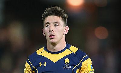 Josh Adams scored a try in either half