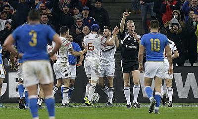 Hugo Bonneval was among the tryscorers as France beat Italy