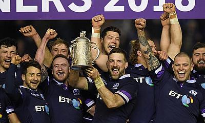 Scotland reclaimed the Calcutta Cup with win over England at BT Murrayfield