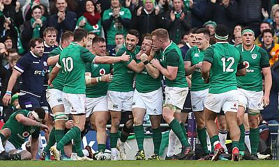 Stockdale double inspires Ireland to bonus-point win (Round 4)