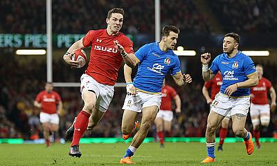 A George North at the double helps Wales overcome Italy (Round 4)