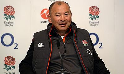 England's Head Coach Eddie Jones during the NatWest Six Nations