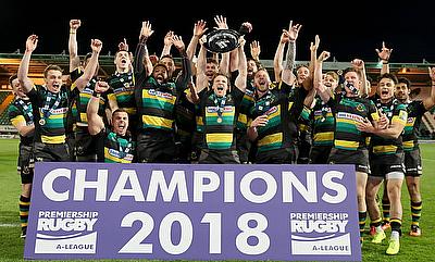 Northampton with the win in Premiership Rugby A League