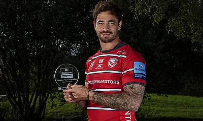 Danny Cipriani was named Gallagher Premiership Player of the Month