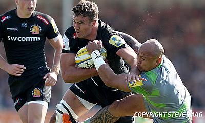 Sam Skinner's form for Exeter Chiefs has opened up doors on the international stage