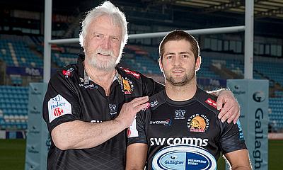 Santiago Cordero was named Gallagher Premiership Rugby Player of the Month