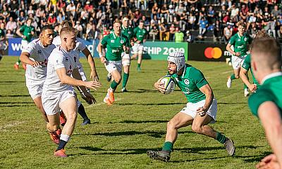 Ireland emerged victorious against England at Club De Rugby Ateneo Inmaculada