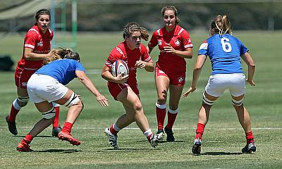 Canada Women registered their maiden win