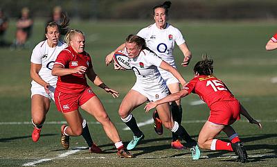 England Women completed a 17-19 win over Canada in the third round of the Women's Super Series