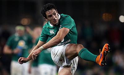 Joey Carbery has played 20 Tests for Ireland
