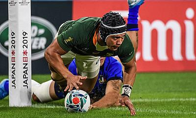 Cheslin Kolbe has been one of the stand-out performers at RWC2019