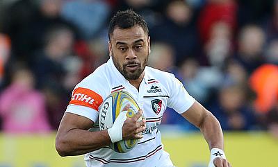 Telusa Veainu's try ensured a draw for Leicester Tigers