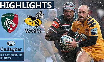 Highlights: Gallagher Premiership Round 10