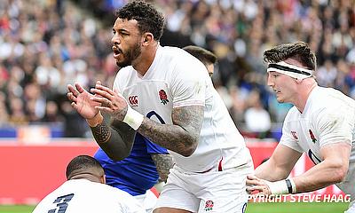 Courtney Lawes starts at blindside this weekend against Wales