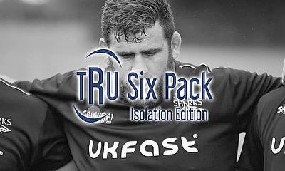 TRU Six Pack, Isolation Edition - Rob Webber, Sale Sharks/England
