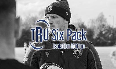 TRU Six Pack, Isolation Edition - Rory Hutchinson, Northampton Saints/Scotland