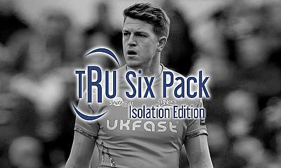 TRU Six Pack, Isolation Edition - Sam James, Sale Sharks