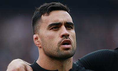 Liam Messam has played 43 Tests for New Zealand between 2008 and 2015