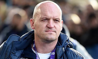 Scotland head coach Gregor Townsend was forced to make a late change