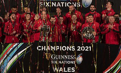 Wales were the winners of the 2021 Six Nations