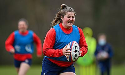 Maud Muir Exclusive: The teenage prop making an impression for Wasps and England