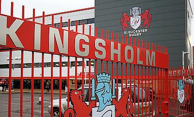 Gloucester have also closed both their training ground and Kingsholm Stadium