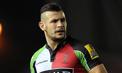 Danny Care scored two first half tries