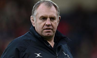 Newcastle Falcons director of rugby Dean Richards