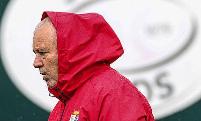 British and Irish Lions head coach Warren Gatland