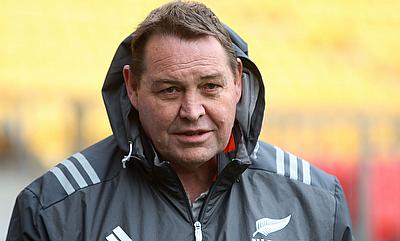 Steve Hansen coached New Zealand between 2012 and 2019