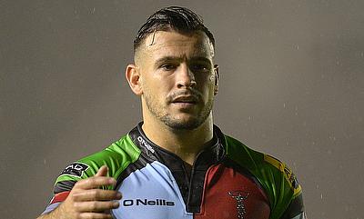 Danny Care was one of the try-scorer for Harlequins
