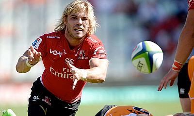 Faf de Klerk sustained the injury during South Africa's series against British and Irish Lions