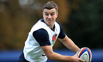 Leicester Tigers fly half George Ford