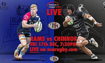 National League Rugby To Live Stream Rams RFC v Chinnor