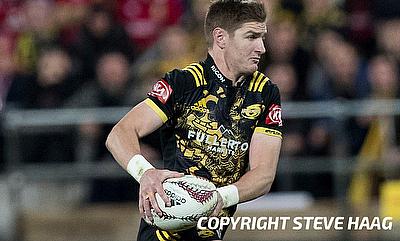 Jordie Barrett has played 36 times for New Zealand