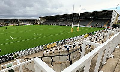 Kingston Park was set to host the game on Sunday