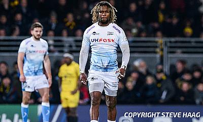 Marland Yarde was one of the try-scorer for Sale Sharks