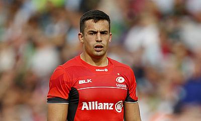 Alex Lozowski contributed with 20 points in Saracens' victory