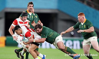 Japan will be hoping to compete against South Africa in the Rugby Championship