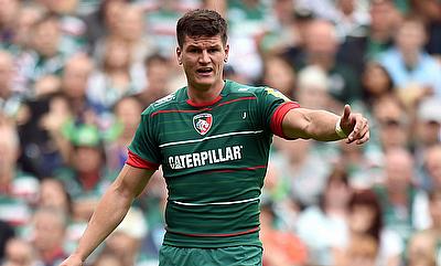 Freddie Burns was part of the winning Leicester Tigers side
