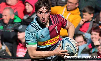 Cadan Murley scored two tries for Harlequins