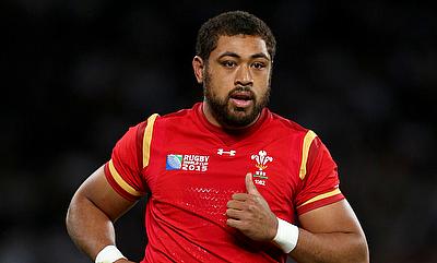 Taulupe Faletau scored a try for Bath Rugby