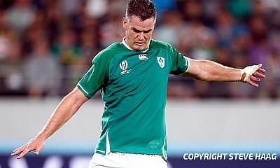 Johnny Sexton contributed with 12 points for Ireland