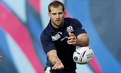 Fraser Brown has been included in Scotland's squad