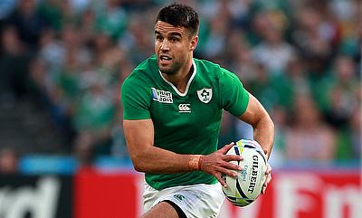 Conor Murray was one of the try-scorer for Ireland