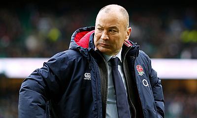 Eddie Jones has been contracted with England until the end of 2023 World Cup