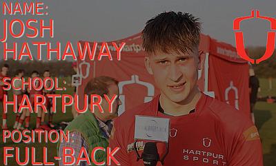 Watch: The dream is to get my senior cap with Wales! Emerging Talent | Josh Hathaway